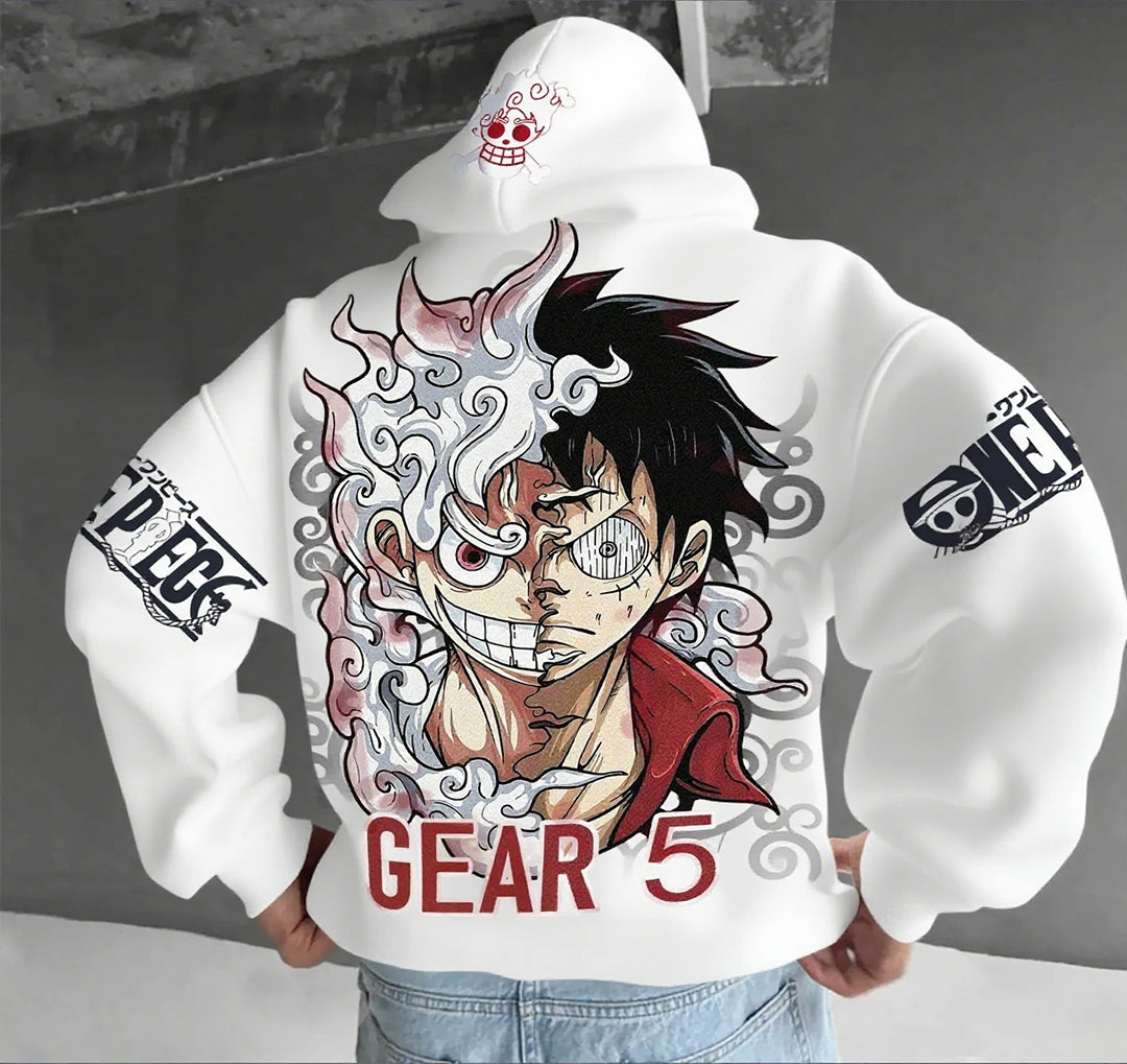 Streetwear Pullover Hoodie