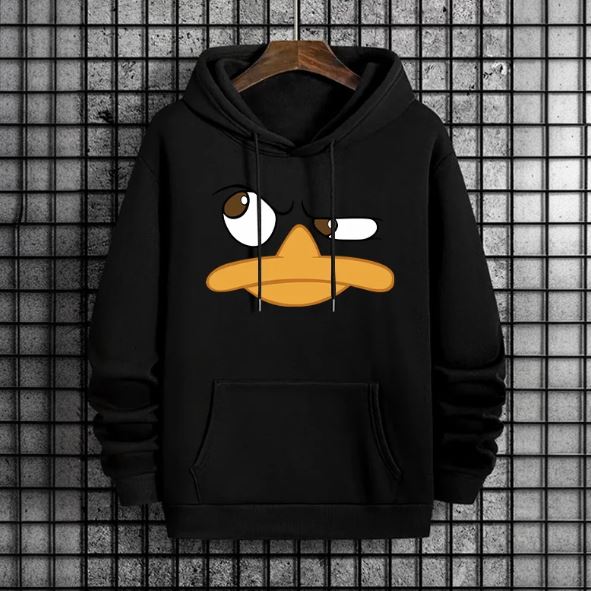 Funny Duck Men Hoodies