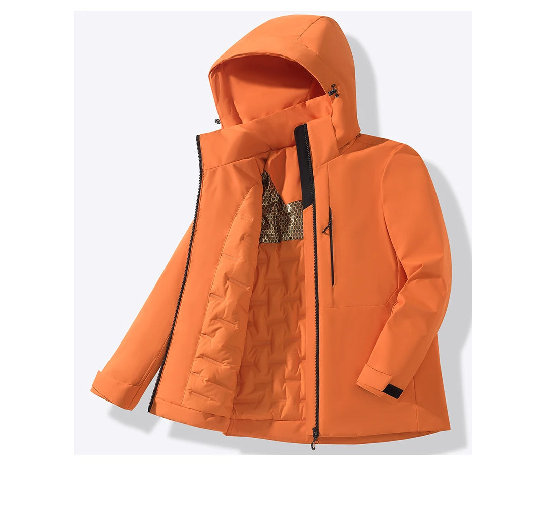 Outdoor Fleece Windbreaker Jacket