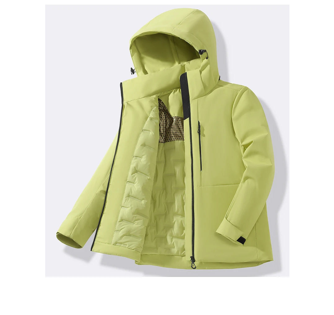 Outdoor Fleece Windbreaker Jacket