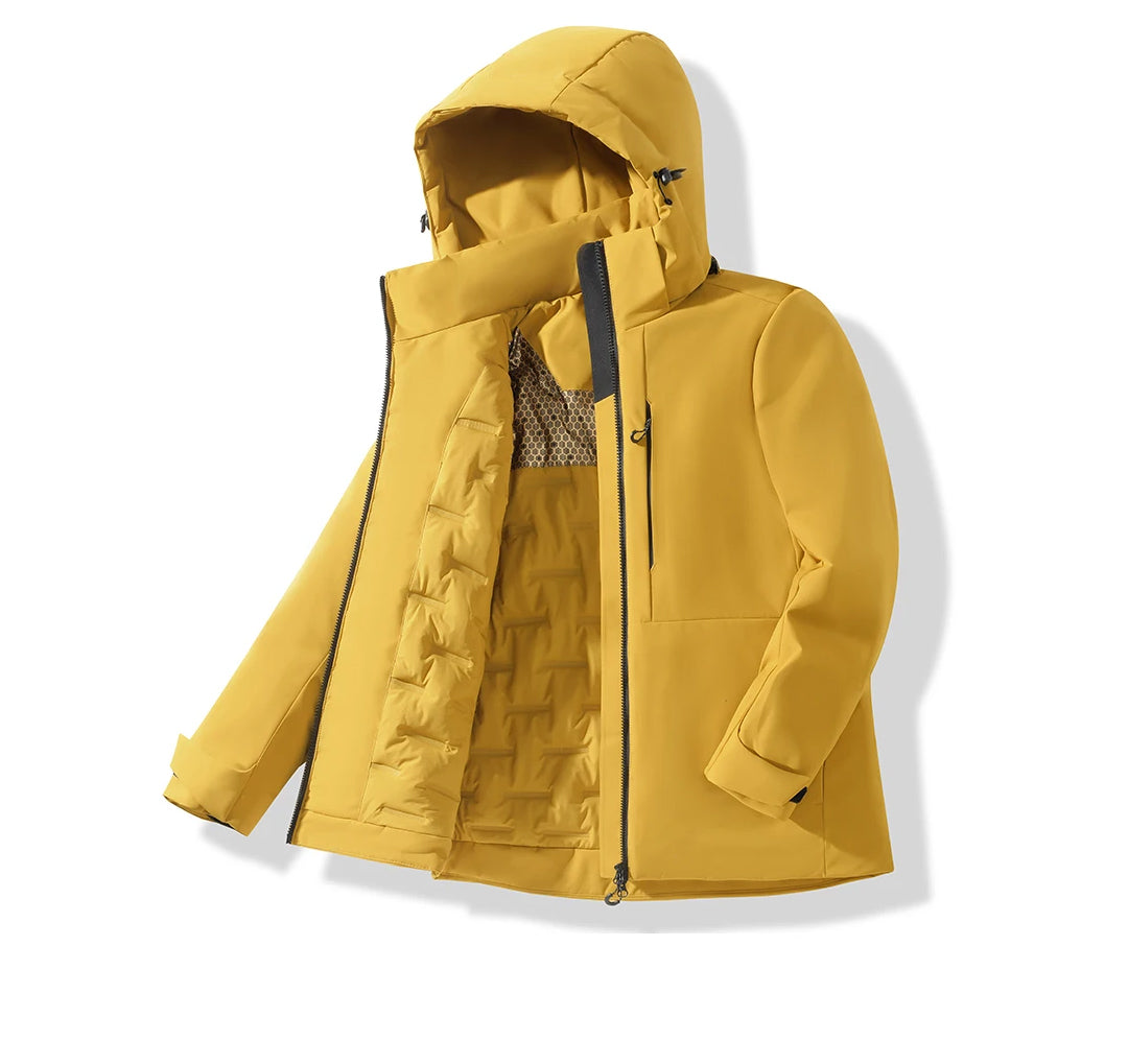 Outdoor Fleece Windbreaker Jacket