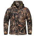 Camouflage Fleece Waterproof Hunting Jacket