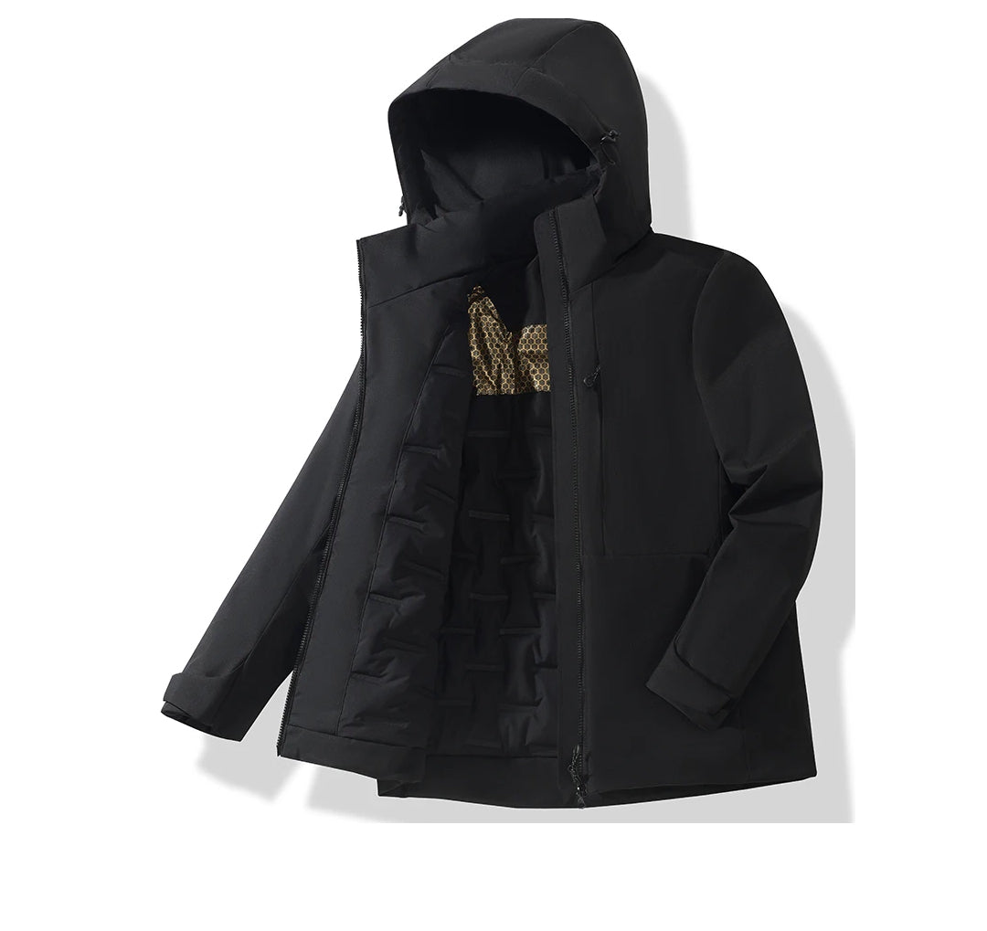 Outdoor Fleece Windbreaker Jacket