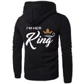 King and Queen Lover Hoodies