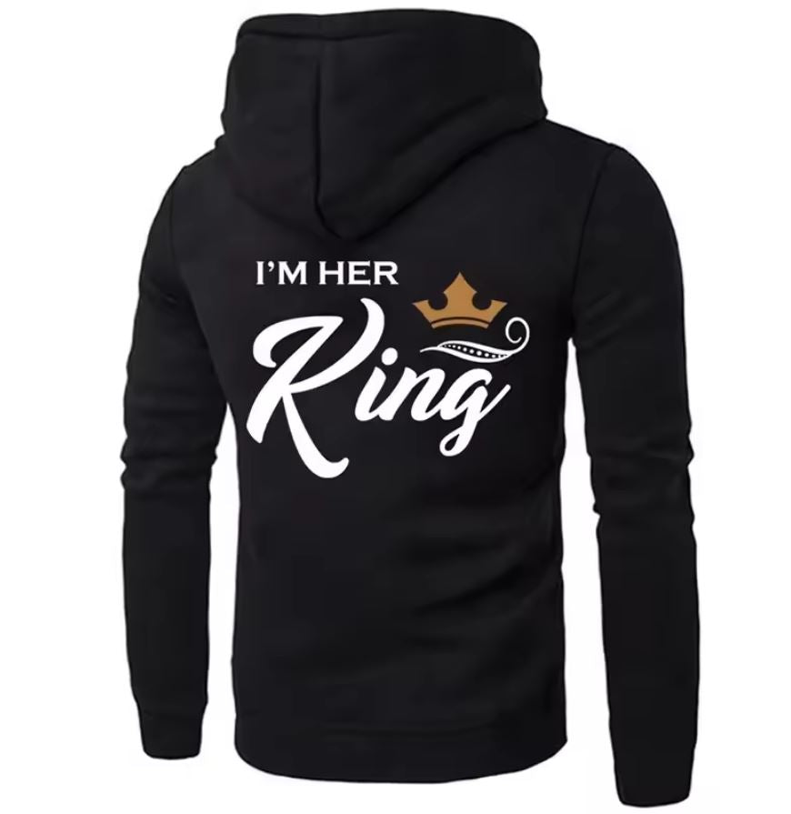 King and Queen Lover Hoodies