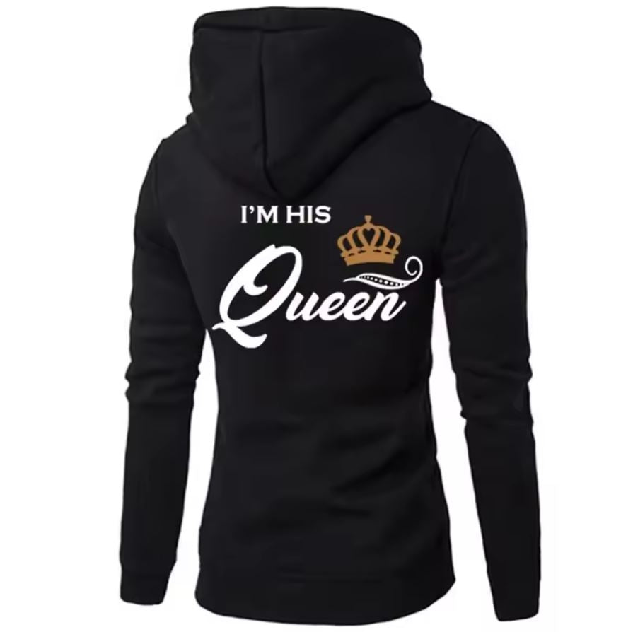 King and Queen Lover Hoodies